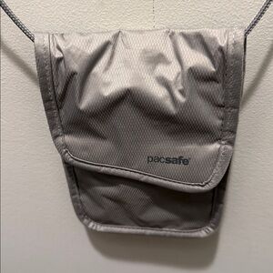 Pacsafe 75 PE103 hidden neck pouch for travel